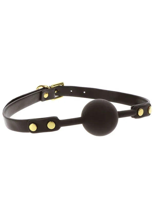 Vogue Ball Gag by Taboom - Happytoys Sexshop: Toys for Feeling Happy & Easy 😊 - Discreet geleverd