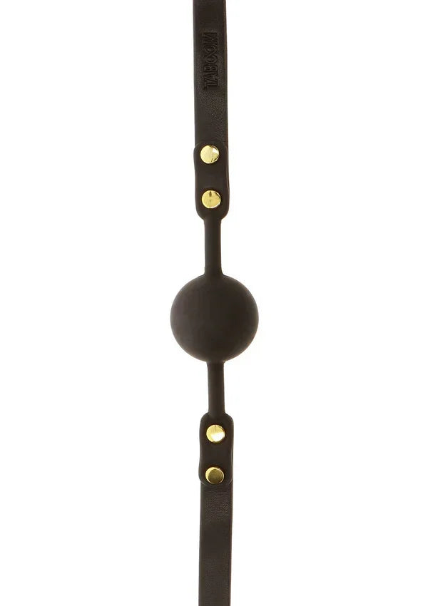 Vogue Ball Gag by Taboom - Happytoys Sexshop: Toys for Feeling Happy & Easy 😊 - Discreet geleverd