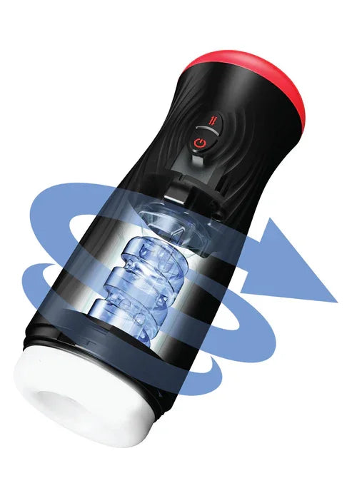 Vortex Thrust Masturbator by Hidden Desire - Happytoys Sexshop: Toys for Feeling Happy & Easy π - Discreet geleverd