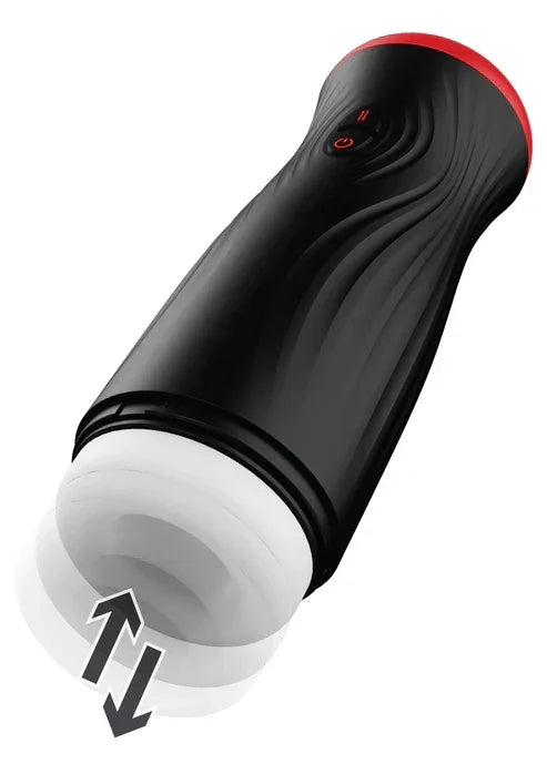 Vortex Thrust Masturbator by Hidden Desire - Happytoys Sexshop: Toys for Feeling Happy & Easy π - Discreet geleverd