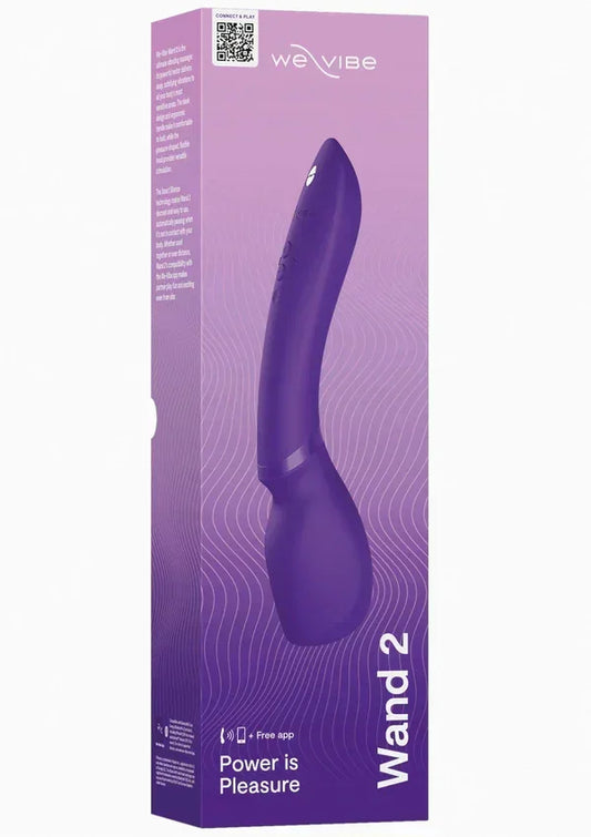 Wand 2 by We-Vibe - Happytoys Sexshop: online sex shop for Feeling Happy & Easy π - Discreet geleverd