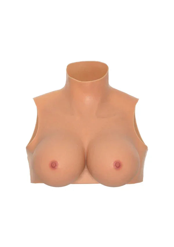 Wearable Breasts Shirt D Cup by Hidden Desire - Happytoys Sexshop: Toys for Feeling Happy & Easy π - Discreet geleverd