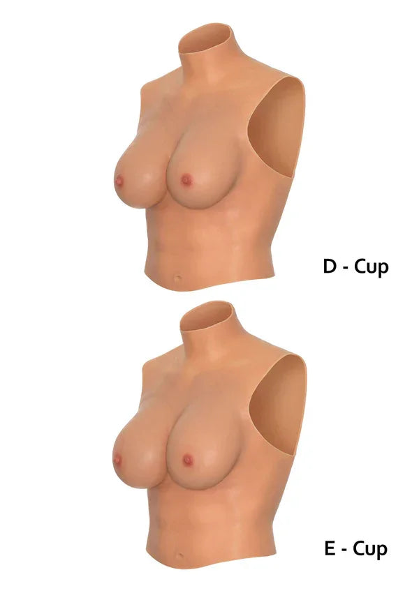 Wearable Breasts Shirt E Cup by Hidden Desire