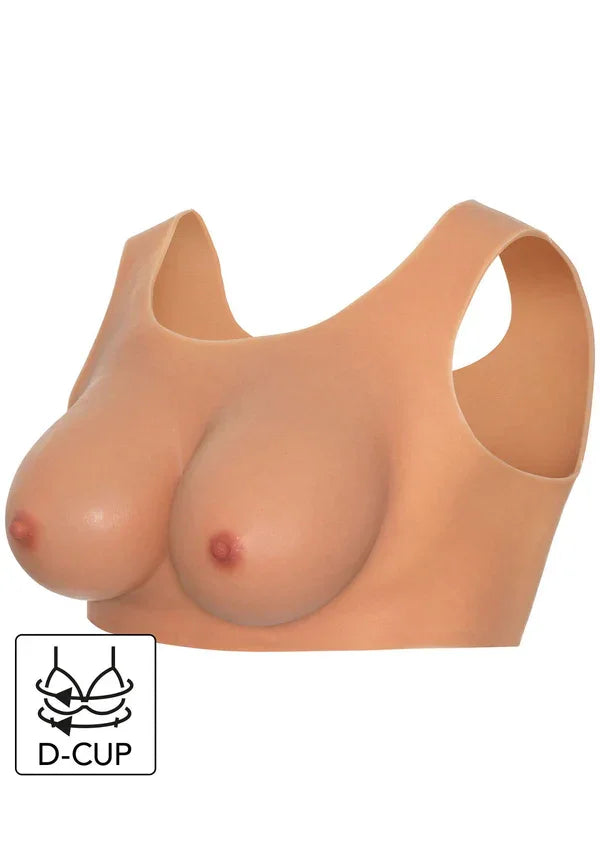Wearable Breasts Top D Cup by Hidden Desire - Happytoys Sexshop: Toys for Feeling Happy & Easy π - Discreet geleverd