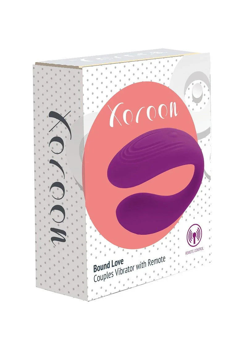 Bound Love Couples Vibrator by Xocoon - Happytoys Sexshop: Toys for Feeling Happy & Easy π - Discreet geleverd
