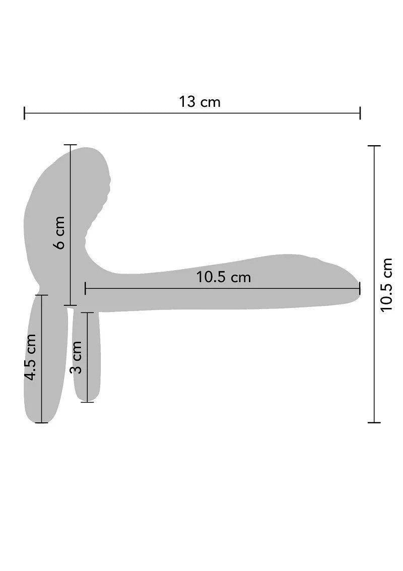 Couples Vibrator Ring by Xocoon - Happytoys Sexshop: Toys for Feeling Happy & Easy 😊 - Discreet geleverd