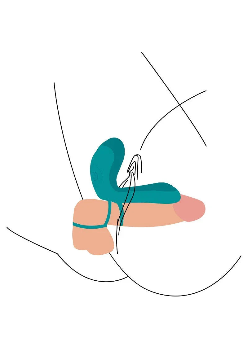 Couples Vibrator Ring by Xocoon - Happytoys Sexshop: Toys for Feeling Happy & Easy 😊 - Discreet geleverd