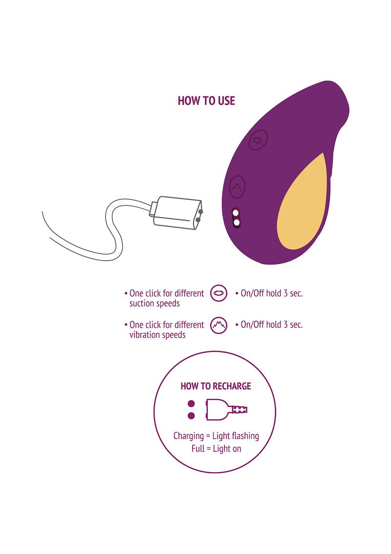 ♀ Xocoon Divine Love Stimulator Happytoys Sexshop: Toys for Feeling Happy & Easy 😊