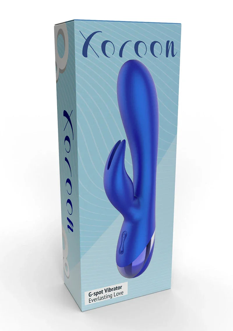 Everlasting Love G-Spot Rabbit Vibrator by Xocoon - Happytoys Sexshop: Toys for Feeling Happy & Easy 😊 - Discreet geleverd