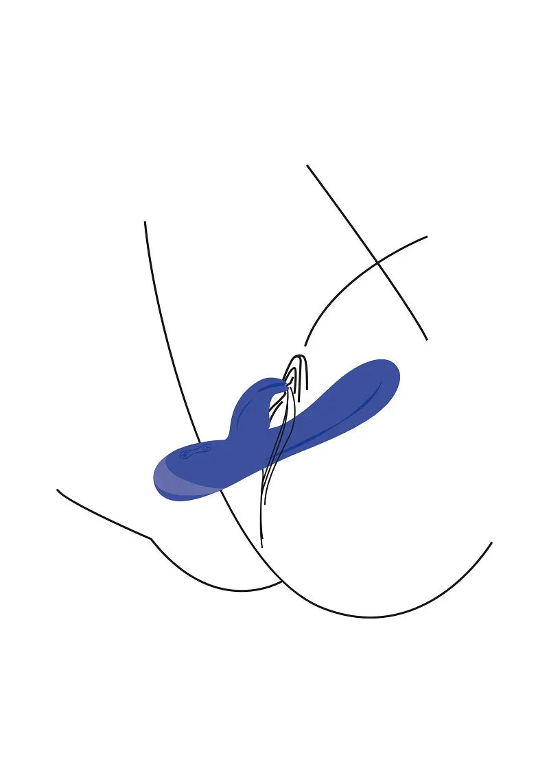 Everlasting Love G-Spot Rabbit Vibrator by Xocoon - Happytoys Sexshop: Toys for Feeling Happy & Easy 😊 - Discreet geleverd