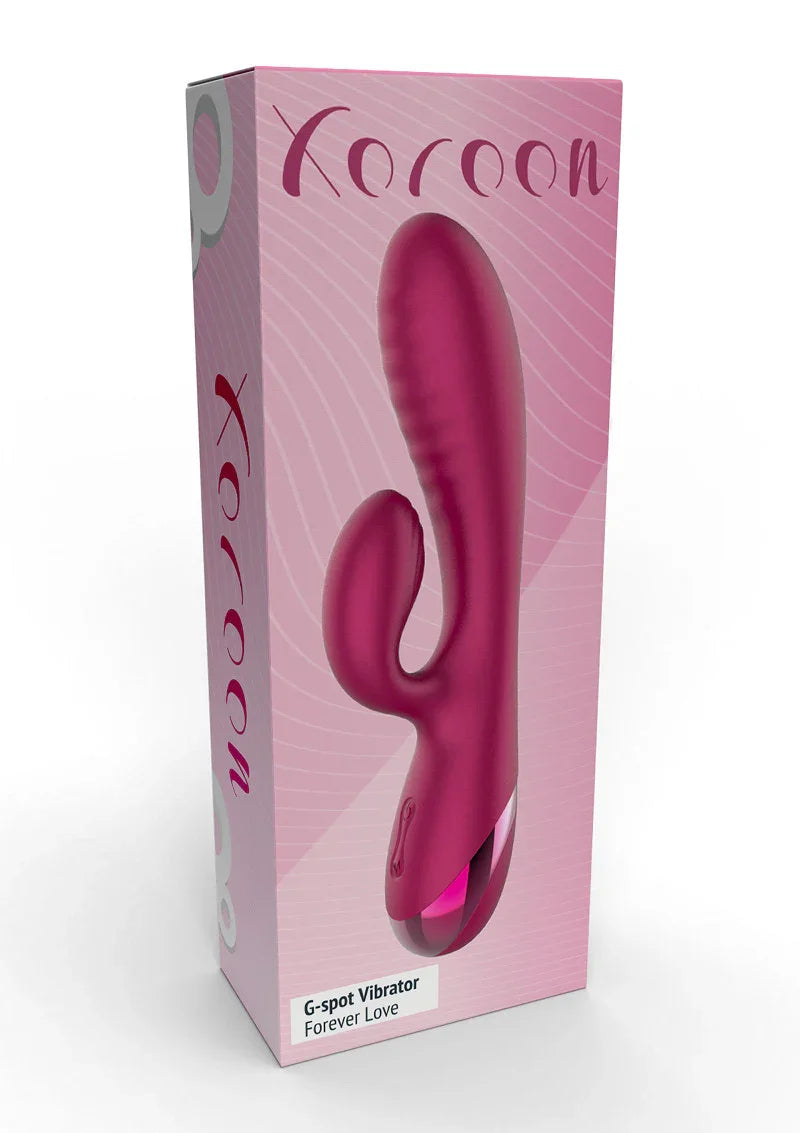Forever Love G-Spot Rabbit Vibrator by Xocoon - Happytoys Sexshop: Toys for Feeling Happy & Easy π - Discreet geleverd