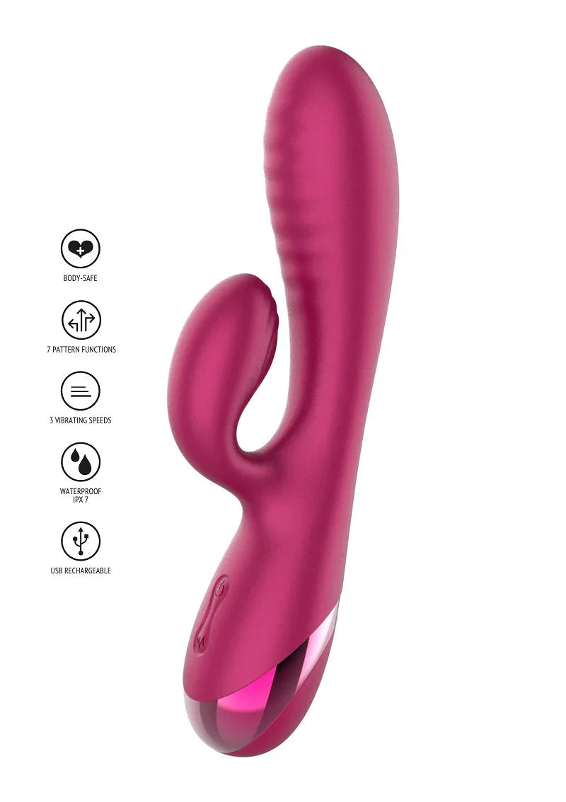Forever Love G-Spot Rabbit Vibrator by Xocoon - Happytoys Sexshop: Toys for Feeling Happy & Easy π - Discreet geleverd