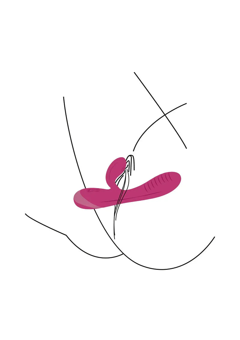 Forever Love G-Spot Rabbit Vibrator by Xocoon - Happytoys Sexshop: Toys for Feeling Happy & Easy π - Discreet geleverd