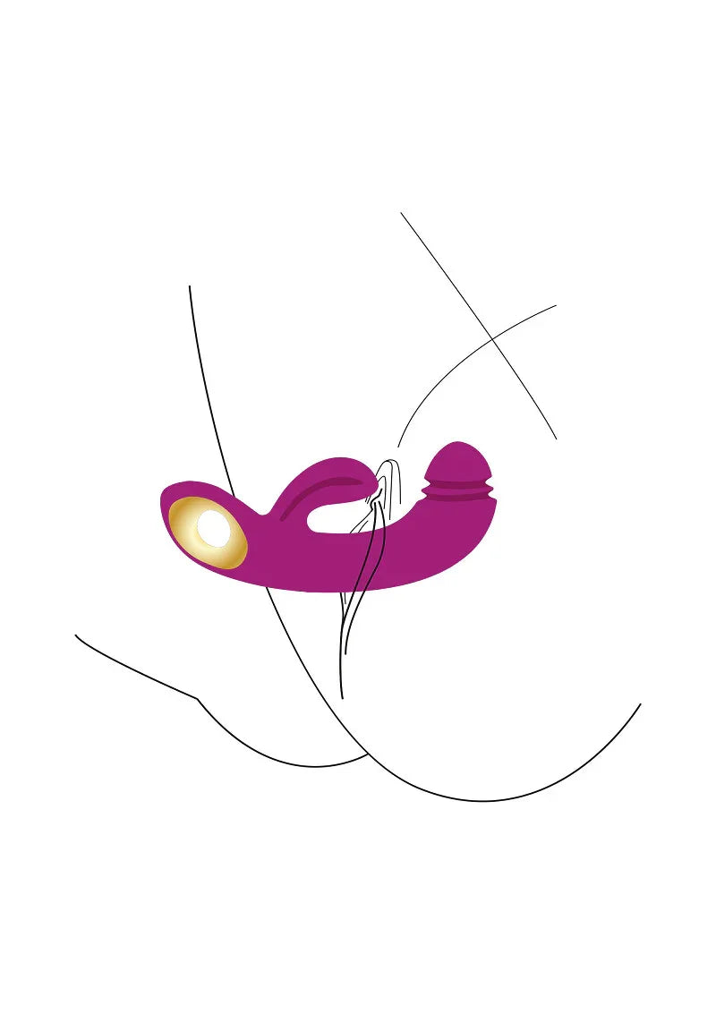 Harmony Dual Touch G-spot Vibrator by Xocoon - Happytoys Sexshop: Toys for Feeling Happy & Easy 😊 - Discreet geleverd