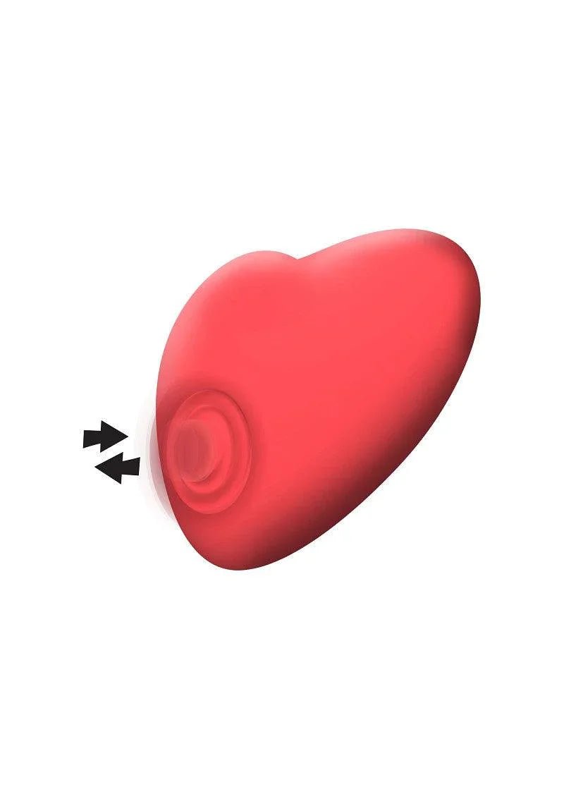 Heartbeat Pulsating & Vibrating Stimulator by Xocoon - Happytoys Sexshop: Toys for Feeling Happy & Easy π - Discreet geleverd