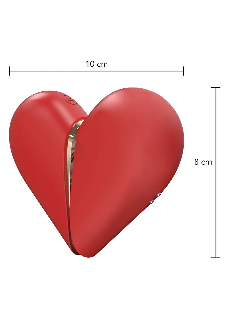 Heartbreaker 2-in-1 Stimulator by Xocoon - Happytoys Sexshop: Toys for Feeling Happy & Easy π - Discreet geleverd
