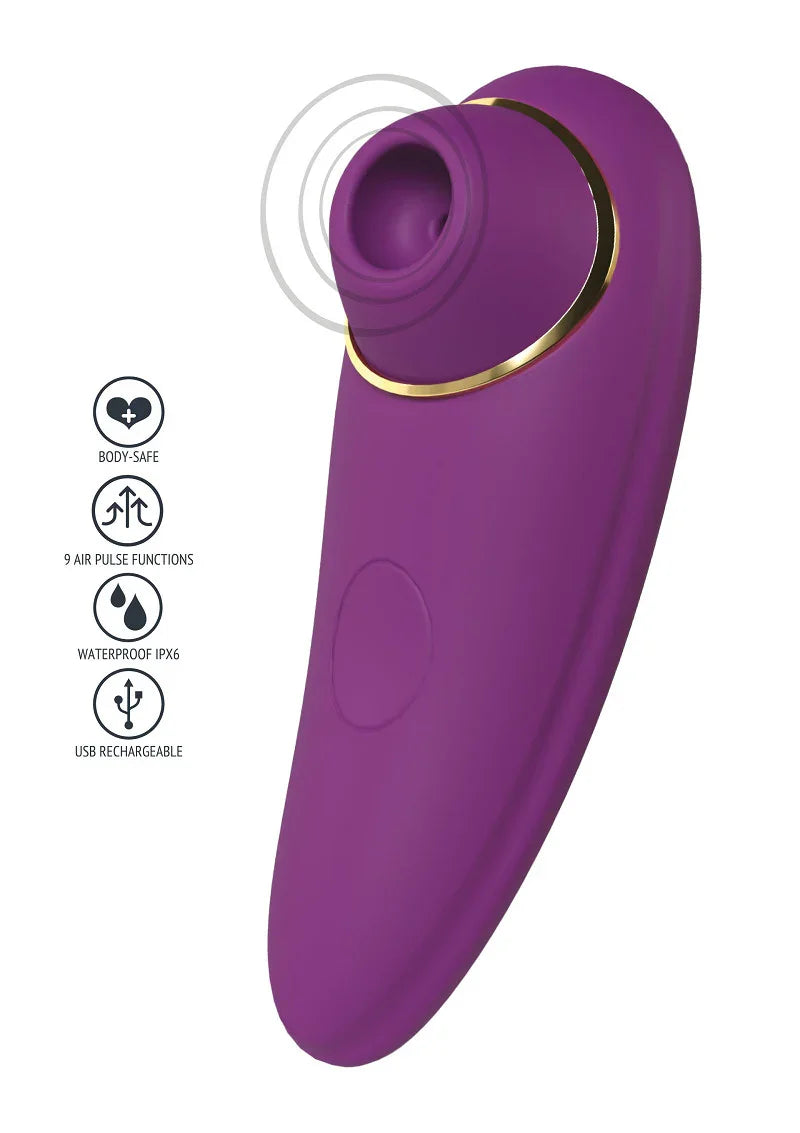 Sensual Sway Air Stimulator by Xocoon - Happytoys Sexshop: Toys for Feeling Happy & Easy π - Discreet geleverd