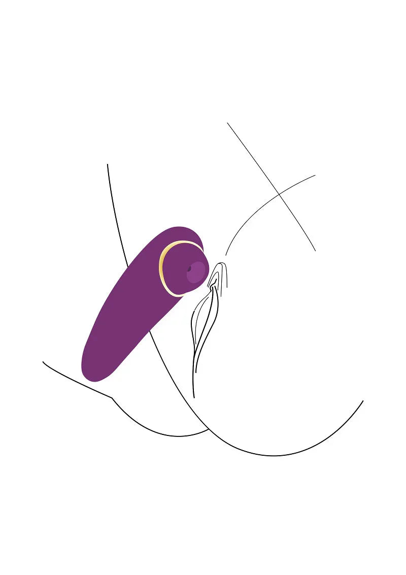 Sensual Sway Air Stimulator by Xocoon - Happytoys Sexshop: Toys for Feeling Happy & Easy π - Discreet geleverd