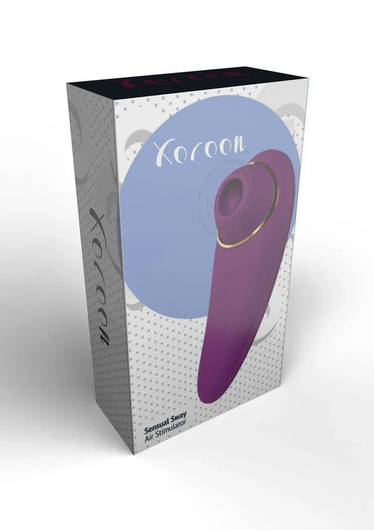 Sensual Sway Air Stimulator by Xocoon - Happytoys Sexshop: online sex shop for Feeling Happy & Easy š - Discreet geleverd