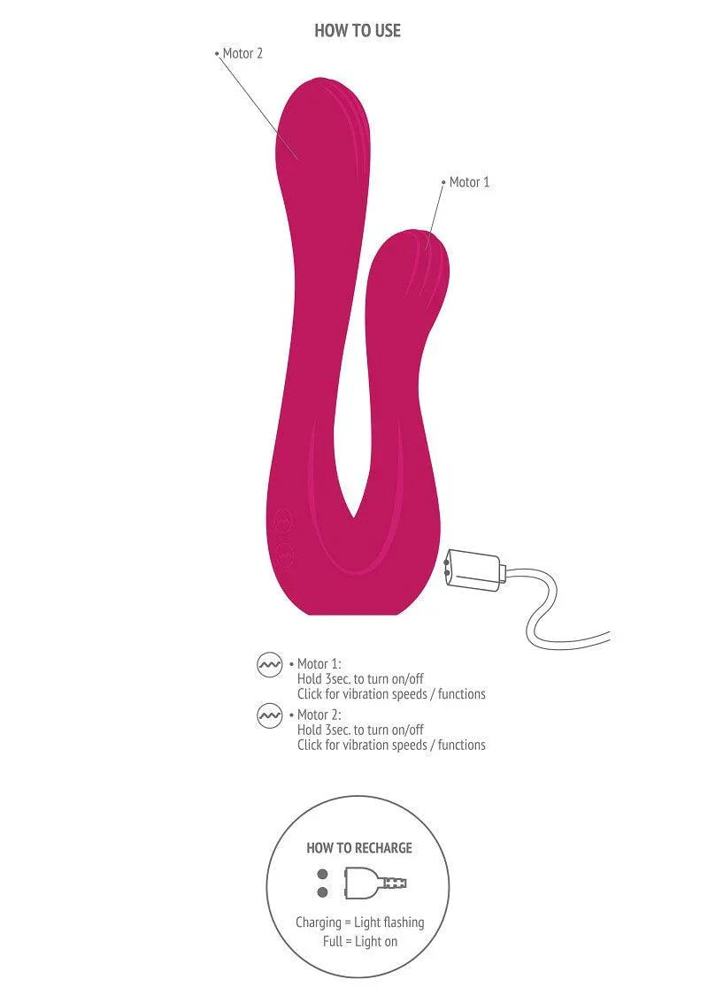Sync Sensation Vibrator by Xocoon - Happytoys Sexshop: Toys for Feeling Happy & Easy 😊 - Discreet geleverd