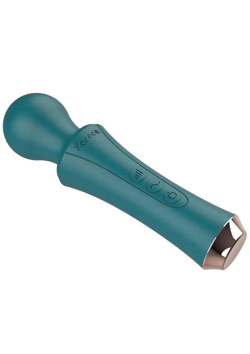 The Personal Wand Groen by Xocoon - Happytoys Sexshop: Toys for Feeling Happy & Easy π - Discreet geleverd