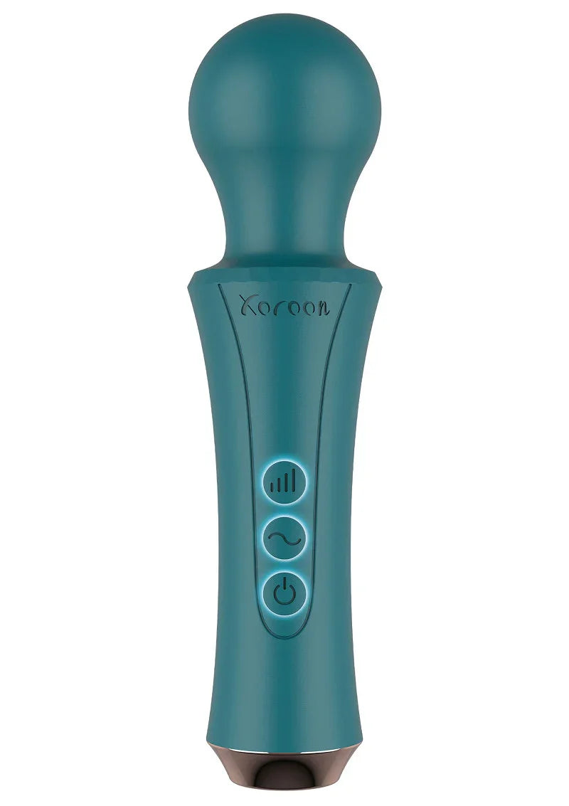 The Personal Wand Groen by Xocoon - Happytoys Sexshop: Toys for Feeling Happy & Easy π - Discreet geleverd