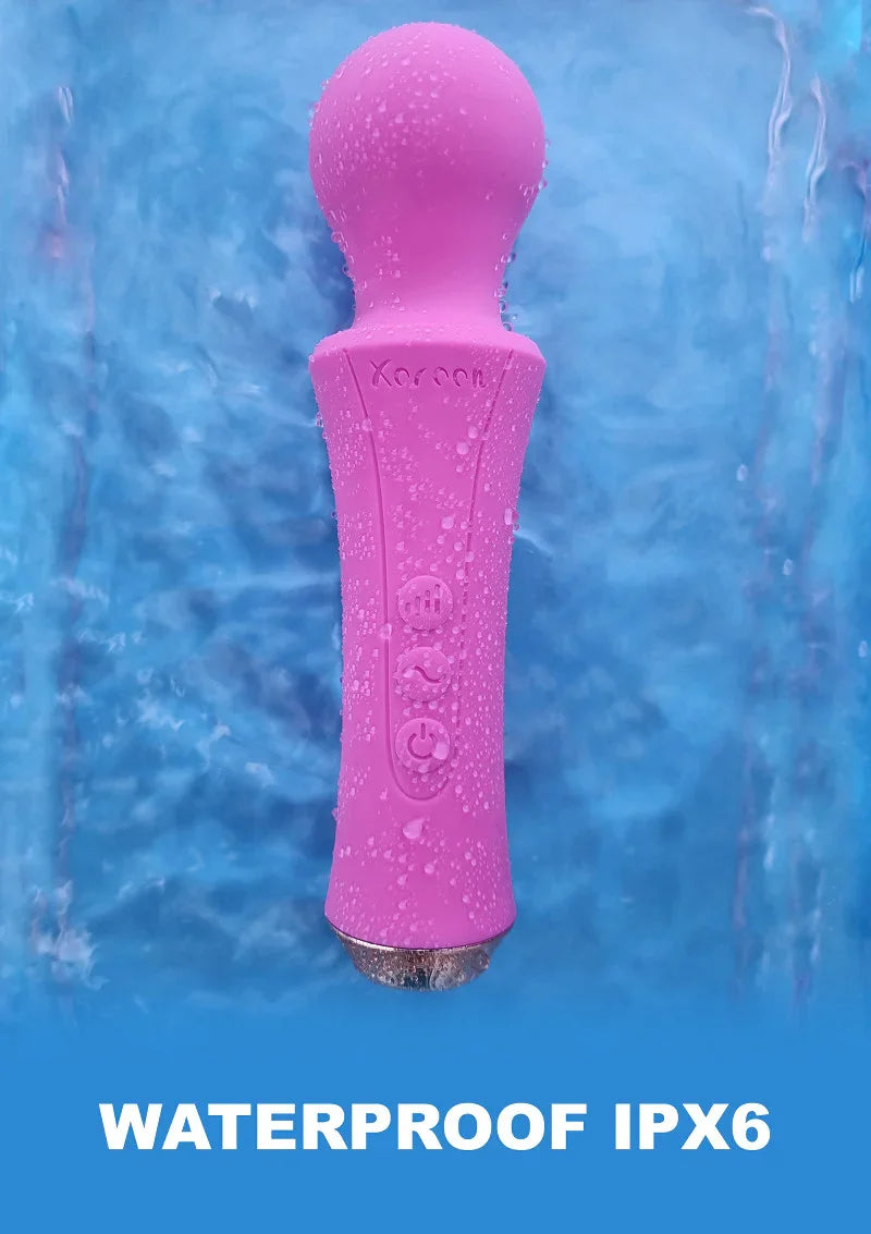 The Personal Wand Purple by Xocoon - Happytoys Sexshop: Toys for Feeling Happy & Easy π - Discreet geleverd