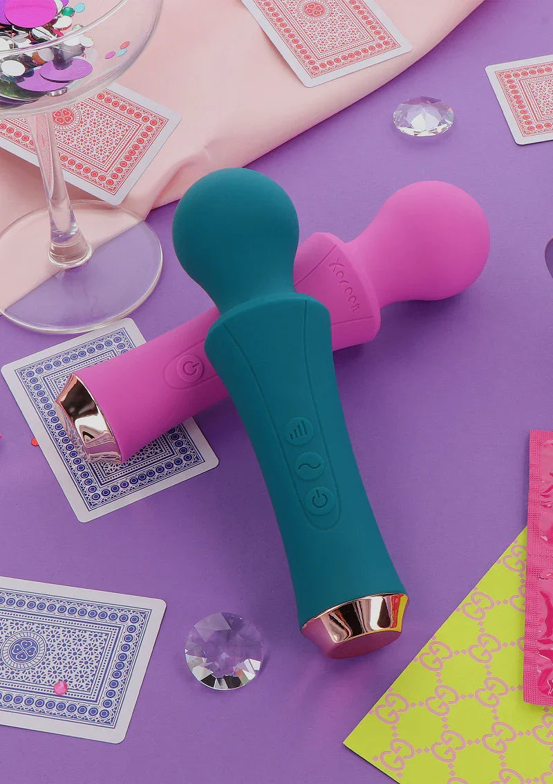 The Personal Wand Purple by Xocoon - Happytoys Sexshop: Toys for Feeling Happy & Easy π - Discreet geleverd