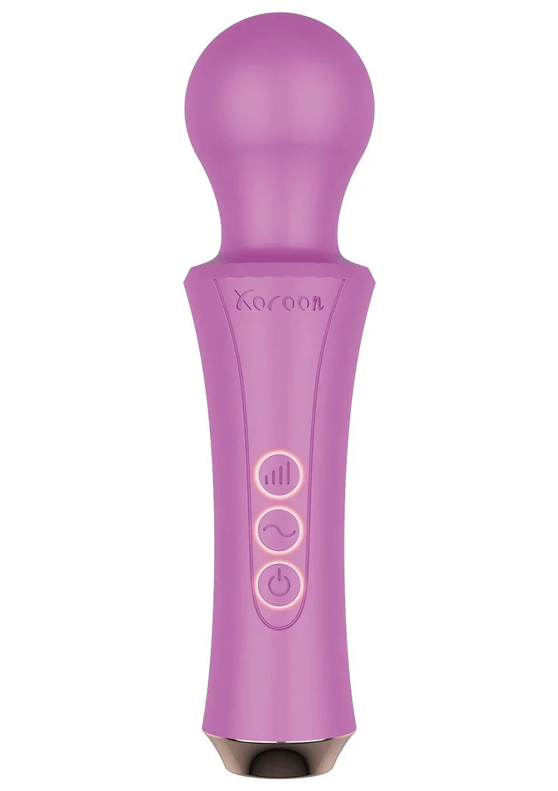 The Personal Wand Purple by Xocoon - Happytoys Sexshop: Toys for Feeling Happy & Easy π - Discreet geleverd