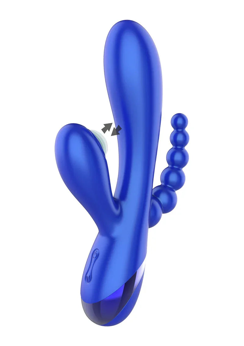 Triple Love Vibrator by Xocoon - Happytoys Sexshop: Toys for Feeling Happy & Easy 😊 - Discreet geleverd