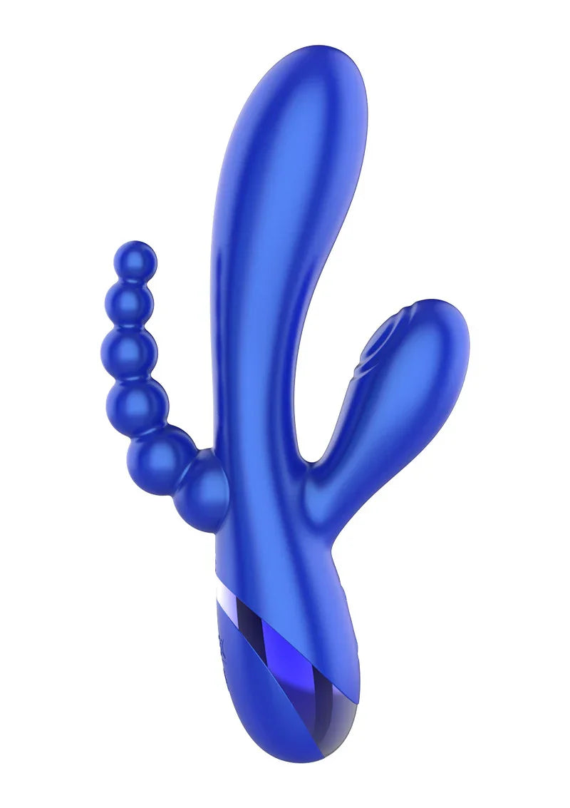 Triple Love Vibrator by Xocoon - Happytoys Sexshop: Toys for Feeling Happy & Easy 😊 - Discreet geleverd