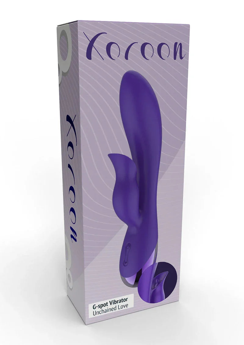 Unchained Love G-Spot Rabbit Vibrator by Xocoon - Happytoys Sexshop: Toys for Feeling Happy & Easy π - Discreet geleverd