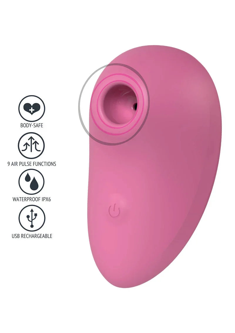 Zen Air Stimulator vibrator by Xocoon - Happytoys Sexshop: Toys for Feeling Happy & Easy π - Discreet geleverd