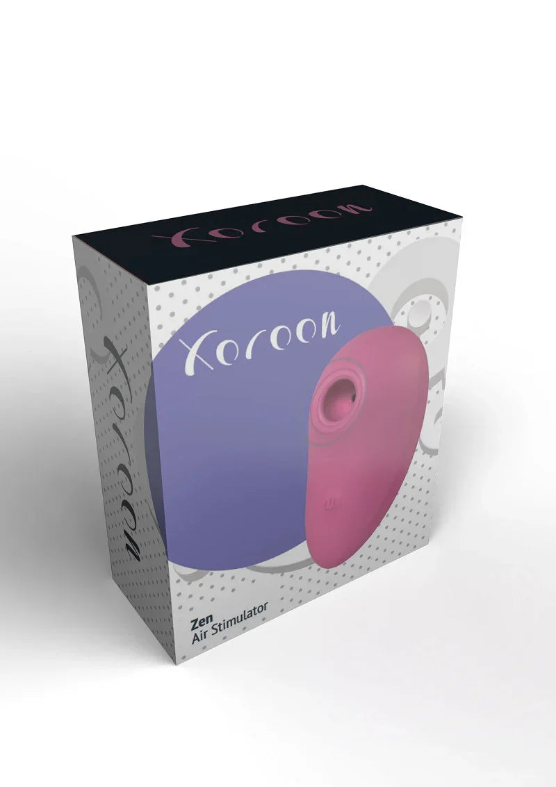 Zen Air Stimulator vibrator by Xocoon - Happytoys Sexshop: Toys for Feeling Happy & Easy π - Discreet geleverd