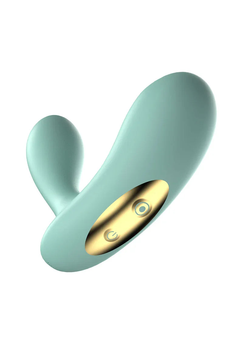 DuoVibe II Tapping Clitoris fingering Vibrator by Xocoon - Happytoys Sexshop: Toys for Feeling Happy & Easy 😊 - Discreet geleverd