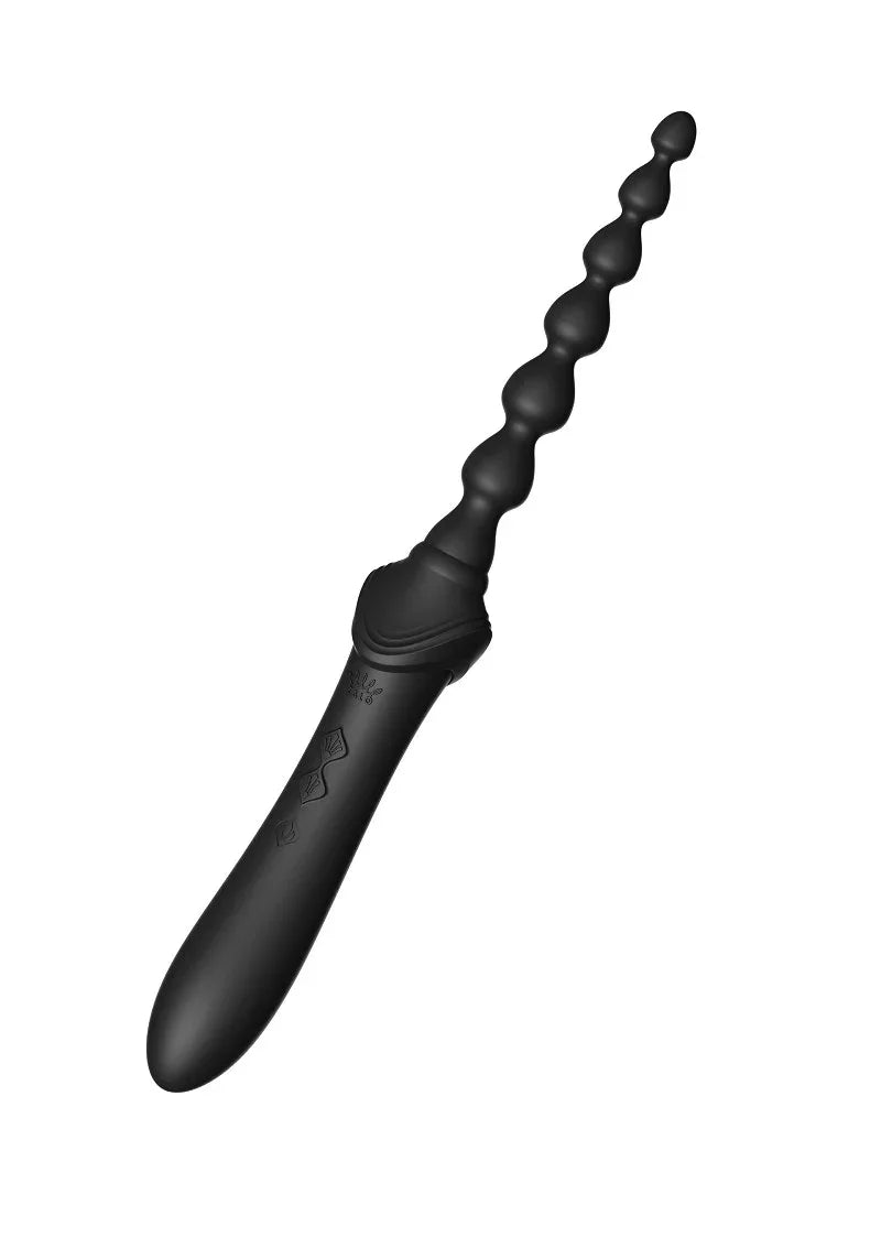 Bess 2 Clitoral Vibrator Zwart by Zalo - Happytoys Sexshop: Toys for Feeling Happy & Easy 😊 - Discreet geleverd