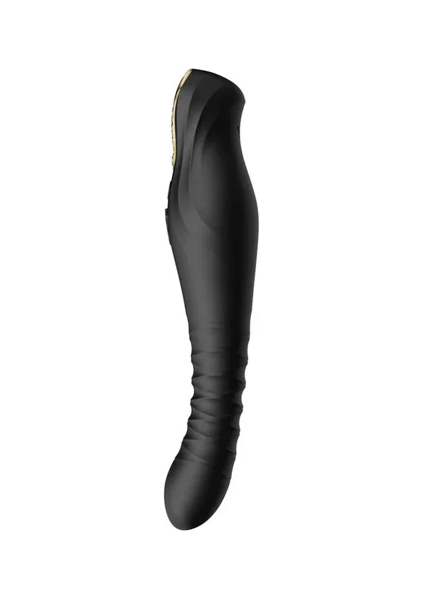 King Thruster Black by Zalo - Happytoys Sexshop: Toys for Feeling Happy & Easy 😊 - Discreet geleverd