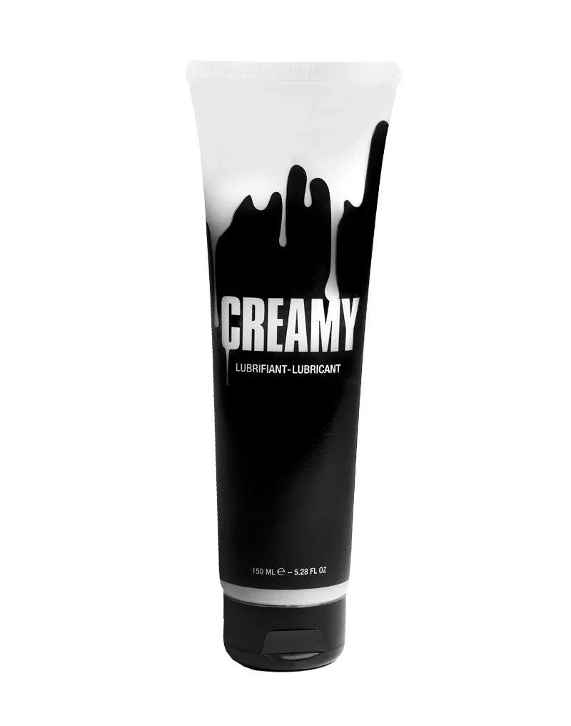 Creamy - Real Fake Sperma - Glijmiddel op waterbasis - 150 ml - Happytoys Sexshop: Toys for Feeling Happy & Easy 😊 - Discreet geleverd