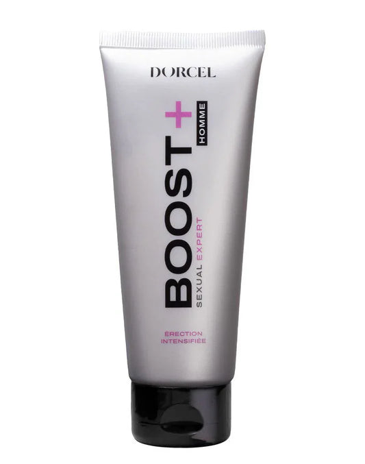 Dorcel - BOOST+ - Stimulatiecrème voor Mannen - 100 ml - Happytoys Sexshop: Toys for Feeling Happy & Easy 😊 - Discreet geleverd