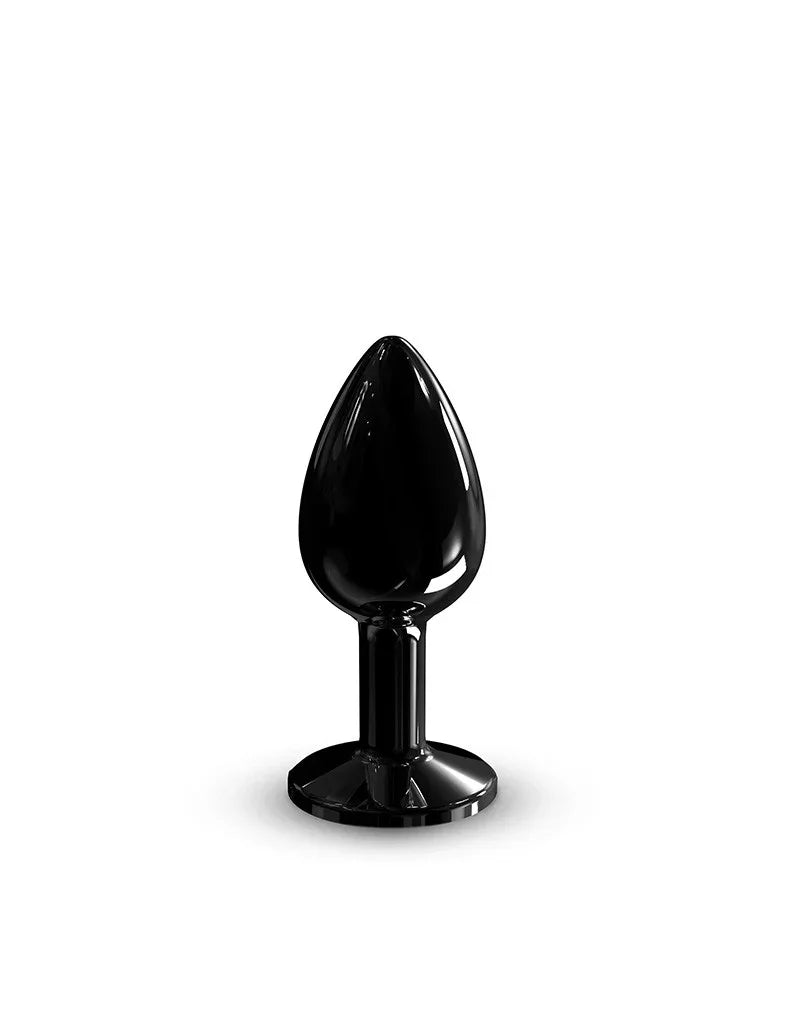 Dorcel - Diamond Plug Maat S - Butt Plug - Zwart - Happytoys Sexshop: Toys for Feeling Happy & Easy 😊 - Discreet geleverd
