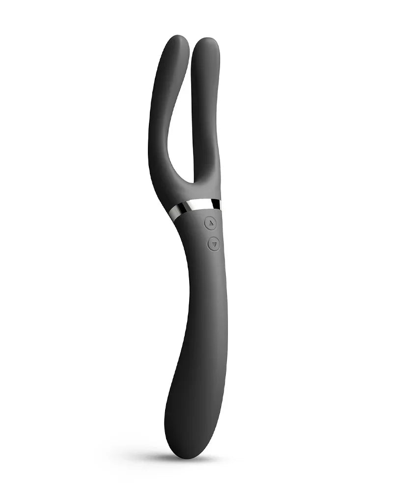 Dorcel - Infinite Joy - Multi Vibrator - Zwart - Happytoys Sexshop: Toys for Feeling Happy & Easy 😊 - Discreet geleverd
