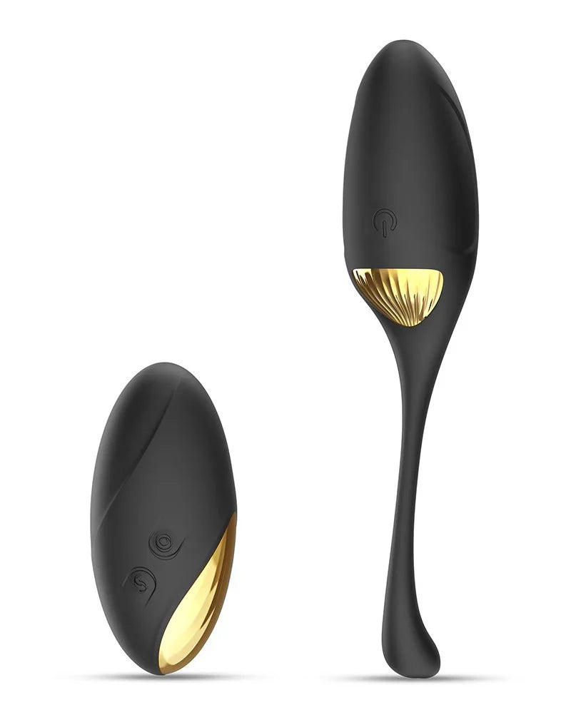 Dorcel - Secret Orgasm - Remote Control Egg - Zwart 6072424 - Happytoys Sexshop: Toys for Feeling Happy & Easy 😊 - Discreet geleverd