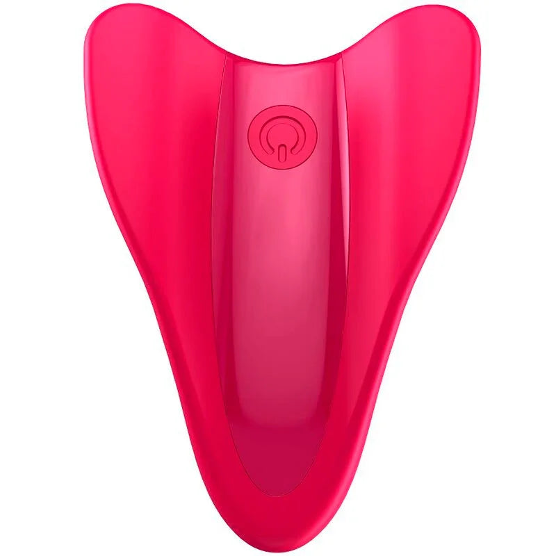 SATISFYER - HIGH FLY FINGER VIBRATOR FUCHSIA - Happytoys Sexshop: online sex shop for Feeling Happy & Easy π - Discreet geleverd
