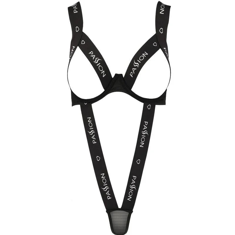 PASSION - KYOUKA TEDDY BLACK L/XL - Happytoys Sexshop: online sex shop for Feeling Happy & Easy π - Discreet geleverd