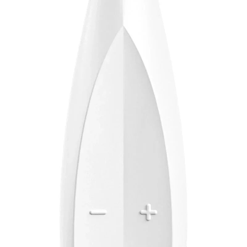 SATISFYER - TWIRLING FUN TIP VIBRATOR WHITE - Happytoys Sexshop: online sex shop for Feeling Happy & Easy π - Discreet geleverd