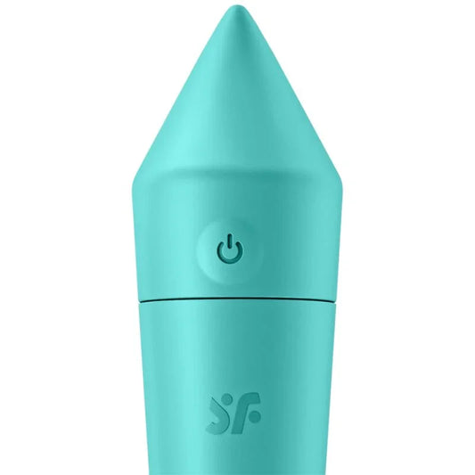 SATISFYER - ULTRA POWER BULLET 8 TURQUOISE - Happytoys Sexshop: online sex shop for Feeling Happy & Easy π - Discreet geleverd