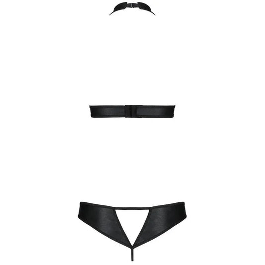 PASSION - MALWIA ECOLOGICAL LEATHER SET S/M - Happytoys Sexshop: online sex shop for Feeling Happy & Easy 😊 - Discreet geleverd