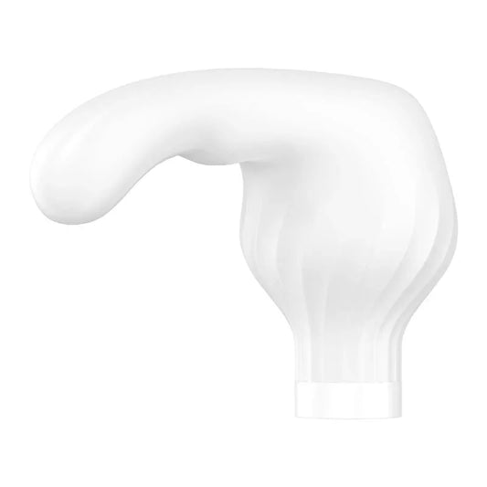SATISFYER - DOUBLE WANDER APP WHITE - Happytoys Sexshop: online sex shop for Feeling Happy & Easy π - Discreet geleverd