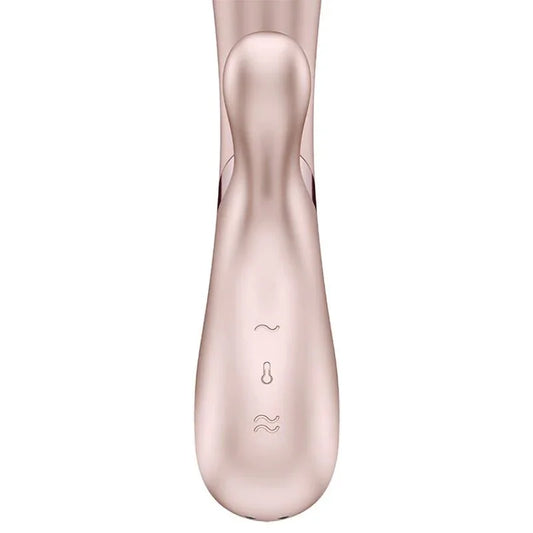 SATISFYER - HOT LOVER VIBRATOR - Happytoys Sexshop: online sex shop for Feeling Happy & Easy π - Discreet geleverd