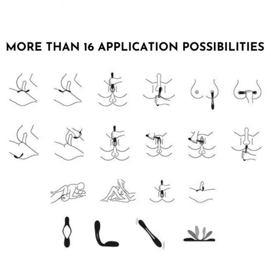 SATISFYER - ELASTIC GAME MULTI VIBRATOR BLUE - Happytoys Sexshop: online sex shop for Feeling Happy & Easy π - Discreet geleverd